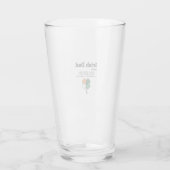 Lustiger irischer Vater, Definition Kleeblatt Vint Glas (Rückseite)