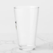 Lustiger irischer Vater, Definition Kleeblatt Vint Glas (Links)