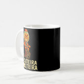 Lustiger italienischer Brainrot-Kinder-Meme Chicle Kaffeetasse (Vorderseite Links)