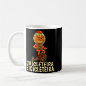 Lustiger italienischer Brainrot-Kinder-Meme Chicle Kaffeetasse (Links)