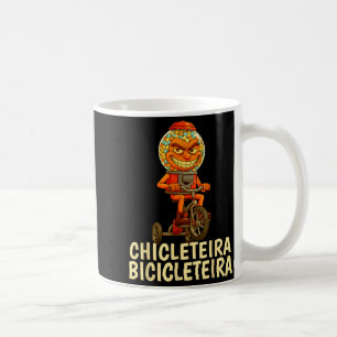 Lustiger italienischer Brainrot-Kinder-Meme Chicle Kaffeetasse