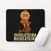 Lustiger italienischer Brainrot-Kinder-Meme Chicle Mousepad (Mit Mouse)