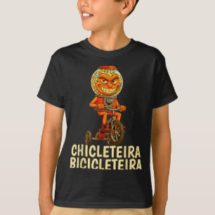 Lustiger italienischer Brainrot-Kinder-Meme Chicle T-Shirt