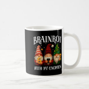 Lustiger italienischer Brainrot-Weihnachten 67 Gno Kaffeetasse