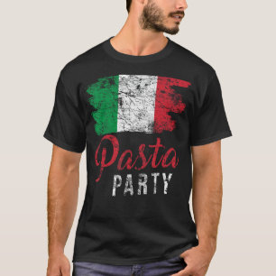 Lustiger italienischer Spruch Vintage Retro Italie T-Shirt