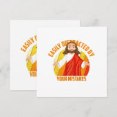Lustiger Jesus (Vorne/Hinten)