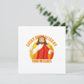 Lustiger Jesus (Stehend Vorderseite)