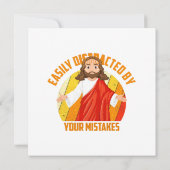 Lustiger Jesus (Rückseite)