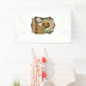 Lustiger Jesus 404 Error Web Entwickler Programmie Banner (Insitu)