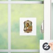 Lustiger Jesus 404 Error Web Entwickler Programmie Fensteraufkleber (Zuhause)