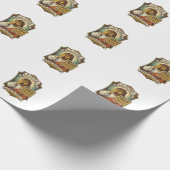 Lustiger Jesus 404 Error Web Entwickler Programmie Geschenkpapier (Ecke)