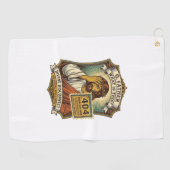Lustiger Jesus 404 Error Web Entwickler Programmie Golfhandtuch (Horizontal)
