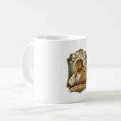 Lustiger Jesus 404 Error Web Entwickler Programmie Kaffeetasse (Vorderseite Links)