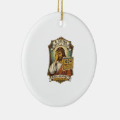 Lustiger Jesus 404 Error Web Entwickler Programmie Keramik Ornament (Rechts)