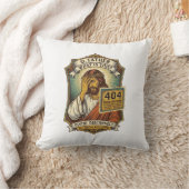 Lustiger Jesus 404 Error Web-Entwickler Programmie Kissen (Decke)