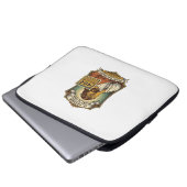 Lustiger Jesus 404 Error Web Entwickler Programmie Laptopschutzhülle (Vorne Knopf)