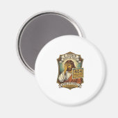 Lustiger Jesus 404 Error Web Entwickler Programmie Magnet (Vorderseite/Rückseite)
