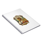Lustiger Jesus 404 Error Web Entwickler Programmie Notizblock (Rechte Seite)