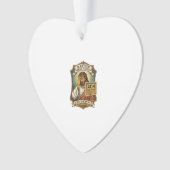 Lustiger Jesus 404 Error Web Entwickler Programmie Ornament (Vorderseite)