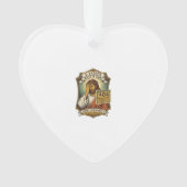 Lustiger Jesus 404 Error Web Entwickler Programmie Ornament (Vorderseite)