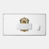 Lustiger Jesus 404 Error Web Entwickler Programmie Schreibtischunterlage (Tastatur & Maus)