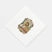 Lustiger Jesus 404 Error Web Entwickler Programmie Serviette (Ecke)