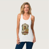 Lustiger Jesus 404 Error Web Entwickler Programmie Tank Top (Vorderseite Vollansicht)