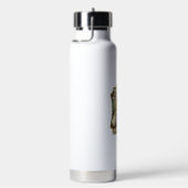 Lustiger Jesus 404 Error Web Entwickler Programmie Trinkflasche (rechts)