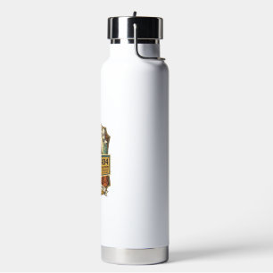 Lustiger Jesus 404 Error Web Entwickler Programmie Trinkflasche
