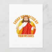 Lustiger Jesus Begleitkarte (Rückseite)