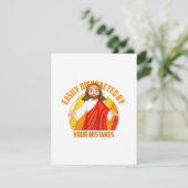 Lustiger Jesus Begleitkarte (Stehend Vorderseite)