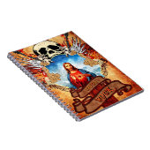 Lustiger Jesus-Felsen Notizblock (Rechte Seite)