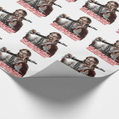 Lustiger Jesus Geschenkpapier (Ecke)