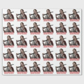 Lustiger Jesus Geschenkpapier (Flach)