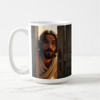 Lustiger Jesus Hat Gebet Gehört Tasse