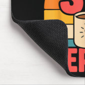 Lustiger Jesus Kaffee Christlicher Glaube Mousepad (Ecke)