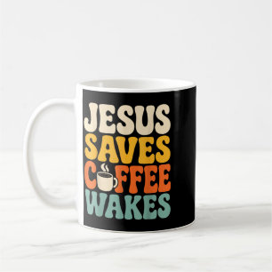 Lustiger Jesus Kaffee Gläubiger Christlicher Glaub Kaffeetasse