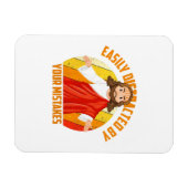 Lustiger Jesus Magnet (Horizontal)