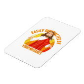 Lustiger Jesus Magnet (Linke Seite)