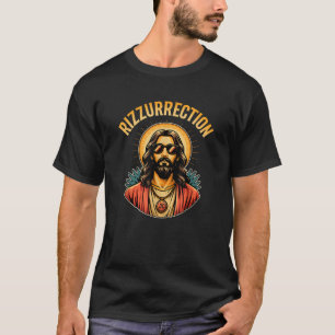 Lustiger Jesus Meme Gen Z Slang Rizz Er ist Rizzen T-Shirt