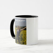 Lustiger Jesus-Power Tasse (Vorderseite Links)