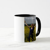 Lustiger Jesus-Power Tasse (VorderseiteRechts)