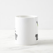 Lustiger Jesus rettet Kaffeetasse (Mittel)