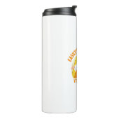 Lustiger Jesus Thermosbecher (Nach links gedreht)