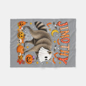Lustiger Jim Boo Thy Team Jimothy Waschbär Meme Fleecedecke (Vorderseite (Horizontal))
