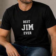 Lustiger Jim Personalisierter Bester Jim Aller Geb