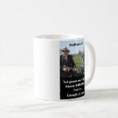 Lustiger Jimmy Hoffa Kaffeetasse (VorderseiteRechts)