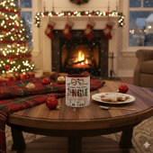 Lustiger Jingle-Weihnachten 11 oz Kaffeetasse