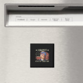 Lustiger Joe Biden 4. Juli Frohe 4. Ostern uns Magnet (In Situ (Geschirrspüler))