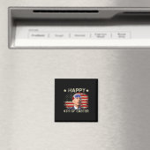 Lustiger Joe Biden 4. Juli Frohe 4. Ostern uns Magnet (In Situ (Geschirrspüler))